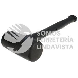 1452G MAZO DE GOLPE SECO TAPAS FIJAS DE ALTO IMPACTO CON MANGO RUBBER GRIP DE 12-1/8", 52 OZ URREA