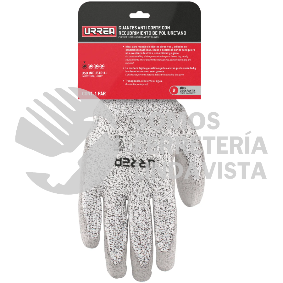 USGHM GUANTES ANTI-CORTE CON RECUBRIMIENTO DE POLIURETANO M URREA