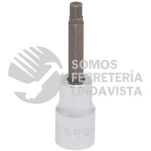 5441-5/16 DADO CON PUNTA HEXAGONAL CUADRO DE 1/2", 6 PUNTAS, EN PULGADAS, 5/16" URREA