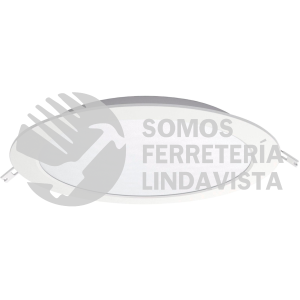 LUER18 LUMINARIO DE LED EMPOTRABLE REDONDO 18 W, LUZ DE DÍA SURTEK