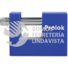 63CA CANDADO DE ACERO CON CUBIERTA PLÁSTICA DE PVC 80 MM, LLAVE ESTÁNDAR PROLOK