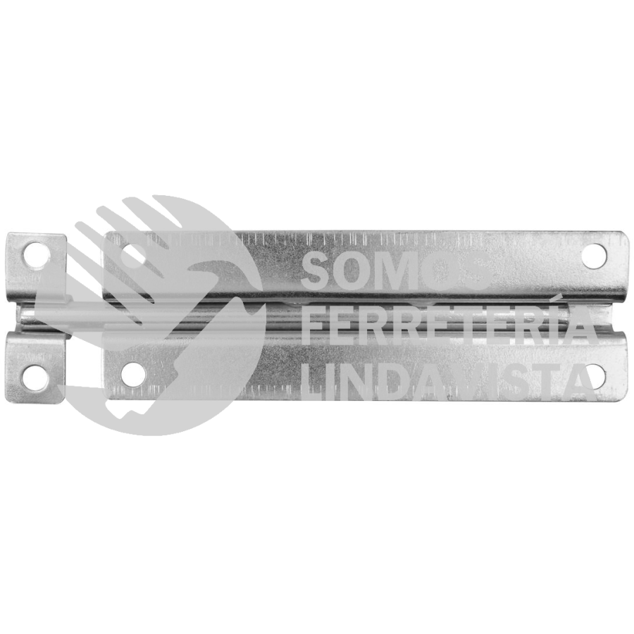 PABS4 PASADOR DE SOBREPONER TIPO BARRIL ACABADO NÍQUEL SATINADO, 4 CM LOCK