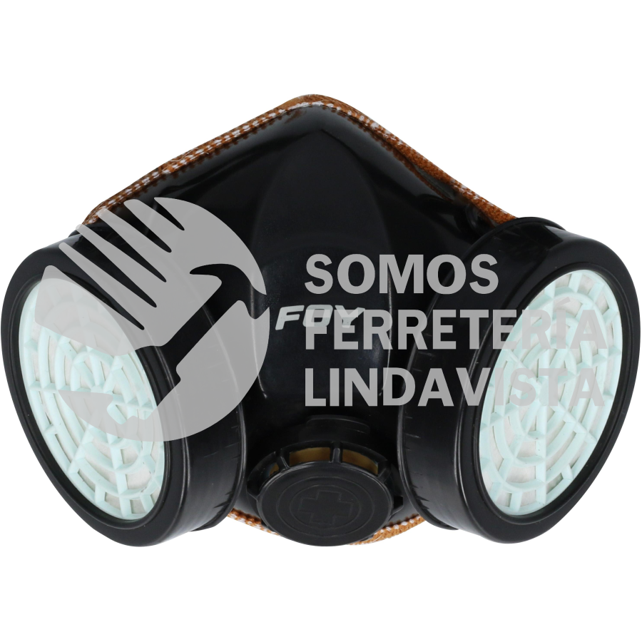 RESM2F MASCARILLA RESPIRADOR 2 FILTROS FOY