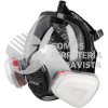 USR13 MASCARILLA RESPIRADOR 2 FILTROS URREA