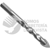 BVU38 BROCA PARA VIDRIOS Y AZULEJOS DE ACERO CON CABEZA DE CARBURO DE TUNGSTENO 3/8" URREA