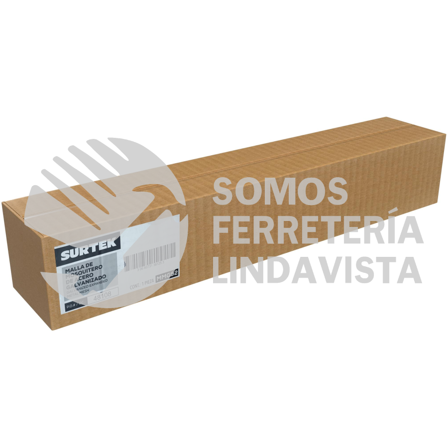 MMG92 MALLA PARA MOSQUITERO DE ACERO GALVANIZADO 0.92 X 11 M SURTEK