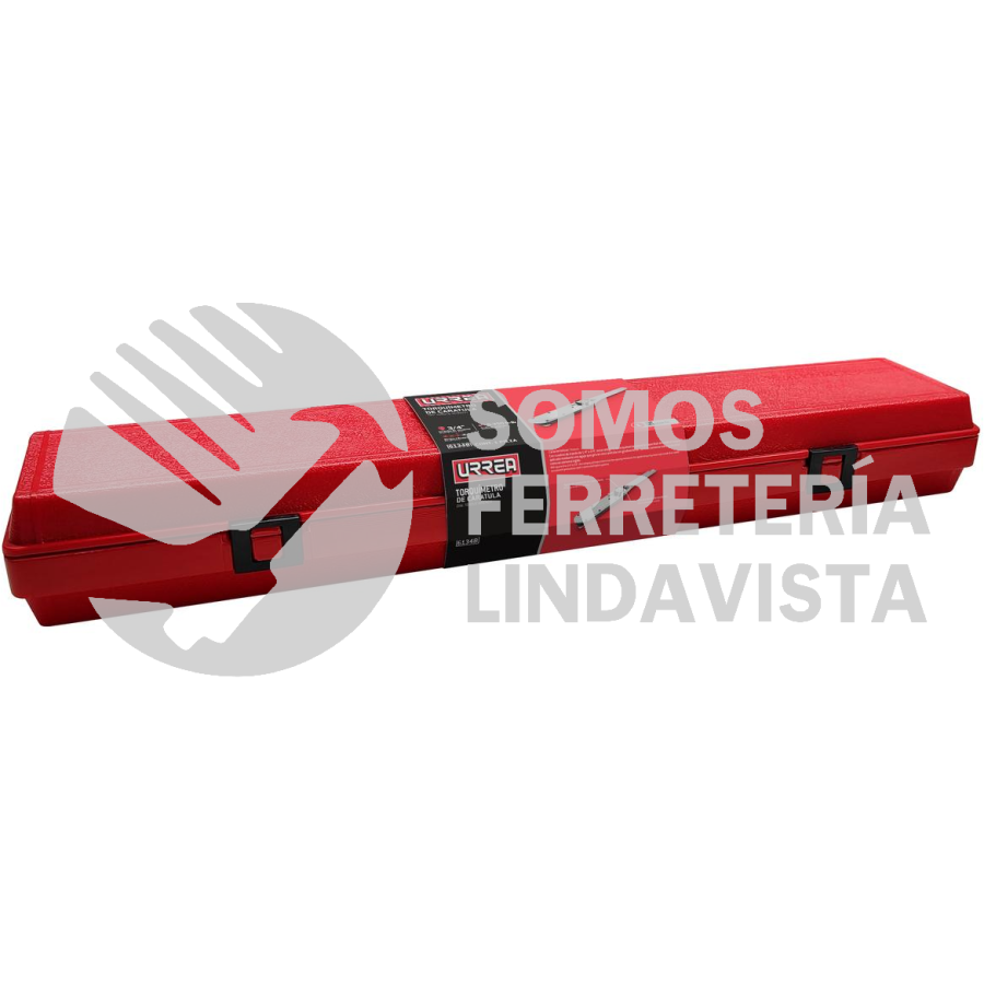 6134B TORQUÍMETRO DE CARÁTULA CUADRO DE 3/4", 0-350 FT-LB URREA