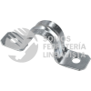 ABO1 ABRAZADERA PARA TUBO TIPO OMEGA 1", 10 PIEZAS SURTEK