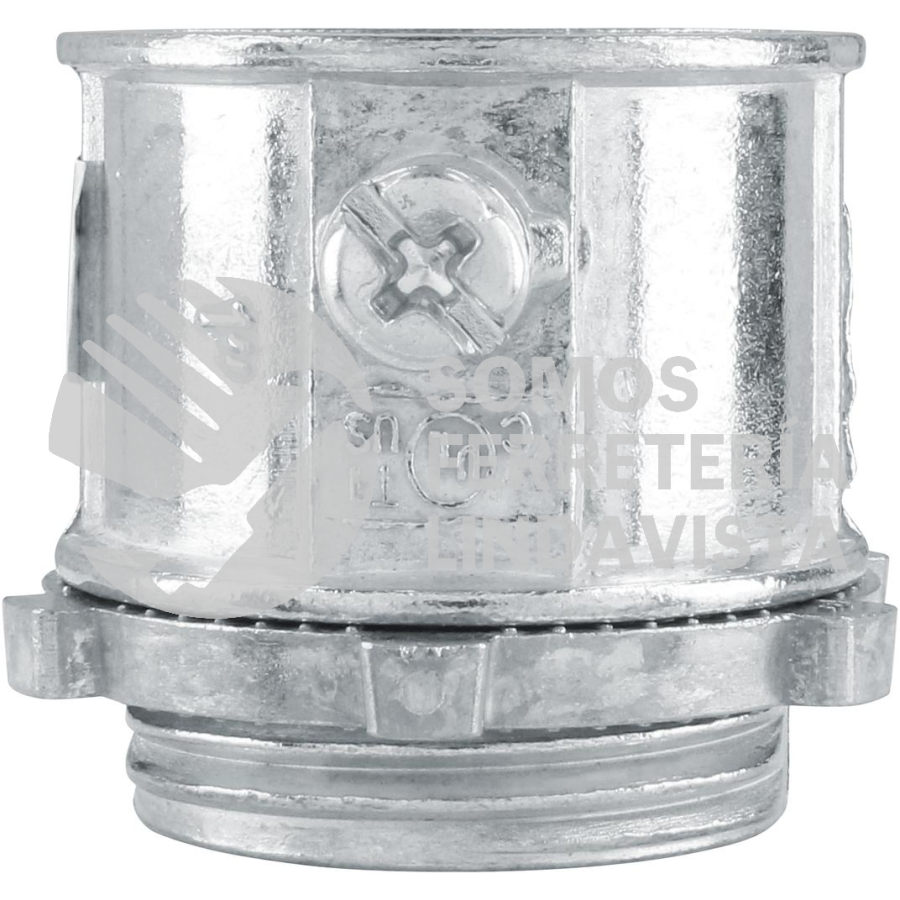 CON1 CONECTOR PARA TUBO CONDUIT PARED DELGADA 1" SURTEK