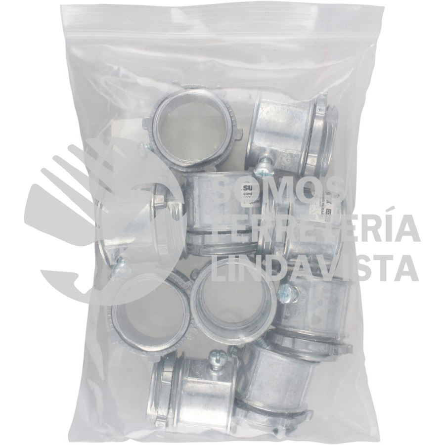 CON1 CONECTOR PARA TUBO CONDUIT PARED DELGADA 1" SURTEK