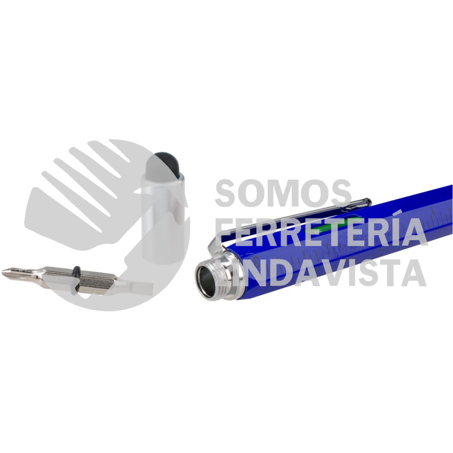 PLMS6 PLUMA DE TINTA NEGRA MULTIFUNCION 6 EN 1 SURTEK