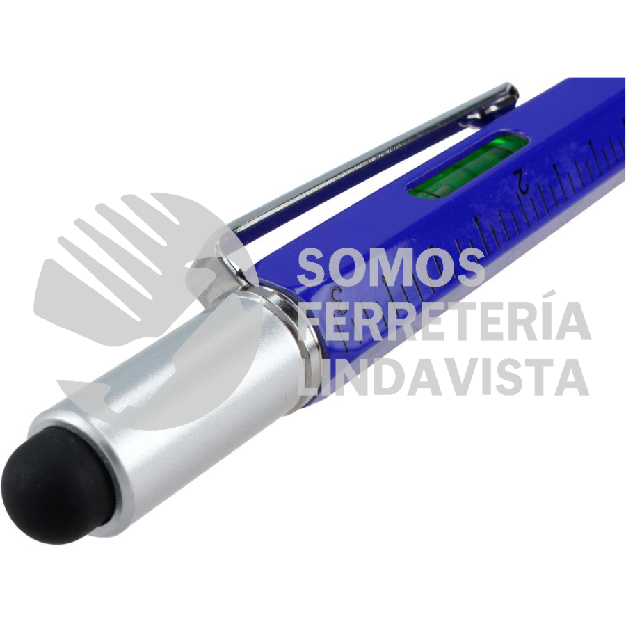 PLMS6 PLUMA DE TINTA NEGRA MULTIFUNCION 6 EN 1 SURTEK