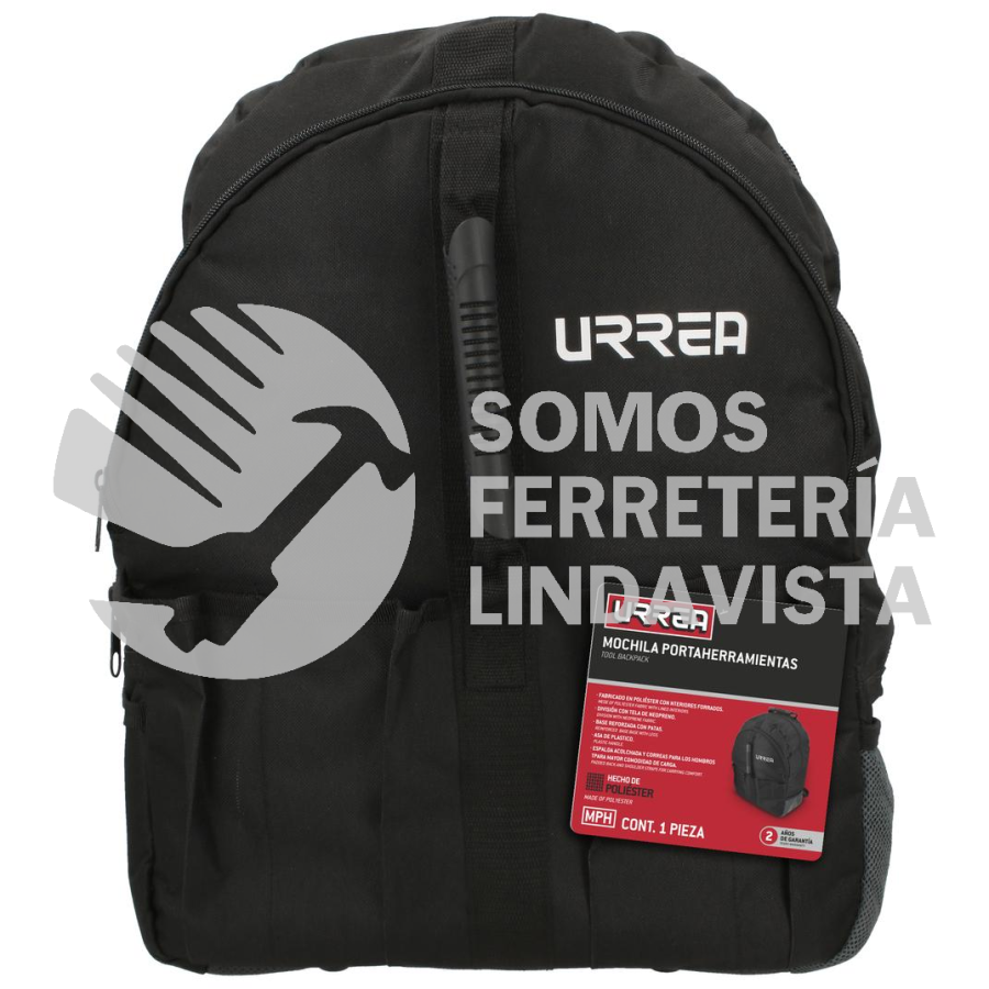 MPH MOCHILA PORTAHERRAMIENTAS DE POLIÉSTER URREA