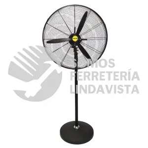 VEPE26 VENTILADOR DE PEDESTAL 3 VELOCIDADES, 26" SURTEK