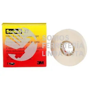 S2719 CINTA DE FIBRA DE VIDRIO SCOTCH 27 19MM X 20 MTS 3M