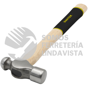24SG MARTILLO PULIDO DE BOLA CON MANGO DE MADERA CON GRIP DE 16", 24 OZ SURTEK