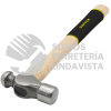 32SG MARTILLO PULIDO DE BOLA CON MANGO DE MADERA CON GRIP DE 16", 32 OZ SURTEK