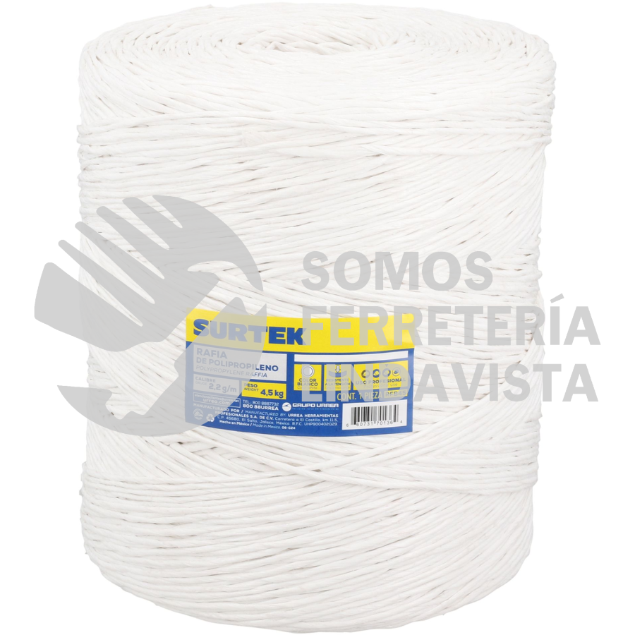PKA 16382 - Rotolo Di Rafia In Polipropilene Da 400 Gr Per Pacchi - 3