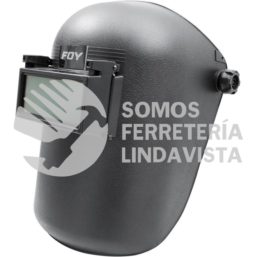 144175 CARETA PARA SOLDAR CON VENTANA MOVIL FOY