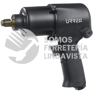 P734HA PISTOLA DE IMPACTO NEUMÁTICA CUADRO DE 1/2" 490 FT-LB COMPOSITE SISTEMA TWIN HAMMER URREA