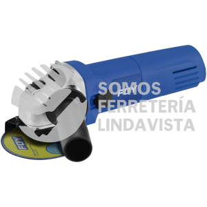 EA34B MINI ESMERILADORA ANGULAR 4-1/2" 550 W 120 V, 11000 RPM FOY