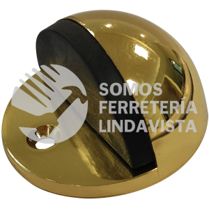 TOPL TOPE TIPO CATARINA PARA PUERTA LATÓN BRILLANTE LOCK