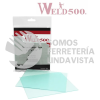 WLD*SV-442 MICAS DE POLICARBONATO 4.5" X 5.25" WELD500