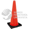 137463 CONO DE PRECAUCION SIN BANDA REFLEJANTE, 45 CM SURTEK