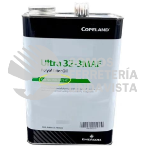 ULTRA32-3MAF ACEITE POLIOLESTER COPELAND 998-E022-01 GALON