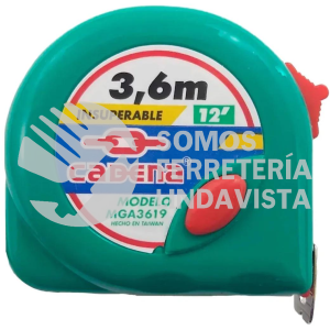 3620/3619 FLEXOMETRO 3 MTS CADENA MGA
