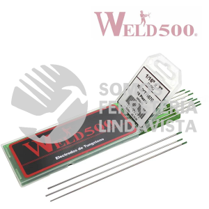 WLD*T1167G ELECTRODOS DE TUNGSTENO PUROS – WELD500