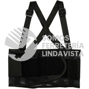 137506 FAJA ELASTICA DE MALLA RESPIRABLE CON 4 VARILLAS G SURTEK