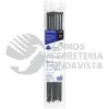 45841 CIN-17545N BOLSA CON 10 CINCHOS PLÁSTICOS 175 LB, 450 X 9 MM, NEGROS VOLTECK