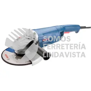 GWS 2200-230 AMOLADORA ANGULAR 9" 2200W 6,500 RPM BOSHC
