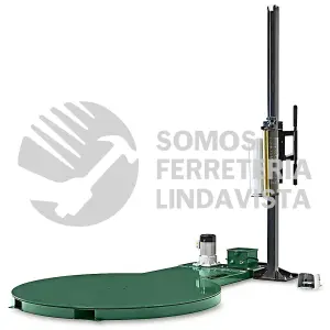 H-2304 MAQUINA MANUAL PARA PELICULA ELASTICA-52X52X80" 23 24 3770 3023602 ULINE