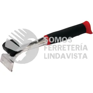 3002 RASPADOR DE MADERA DE CARBURO DE AGARRE SUAVE DE 2 PULGADAS RED DEVIL