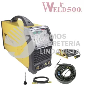 WLD MS-TT200-SP MAQUINA PARA SOLDAR PROCESO TIG INCLUYE ACCESORIOS WELD500