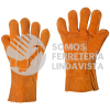 144150 GUANTES DE CARNAZA PUÑO CORTO FOY