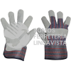 137388 GUANTES DE CARNAZA Y LONETA UNITALLA SURTEK