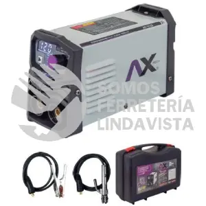 147LED SOLDADORA INVERSOR MMA/ TIG LIFT 140A, BI VOLTAJE 110/ 220V