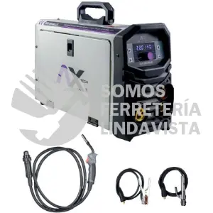 EM160LED SOLDADORA INVERSOR MIG/ MAG, ELECTRODO Y TIG LIFT, 160A, CON PANTALLA LED BI