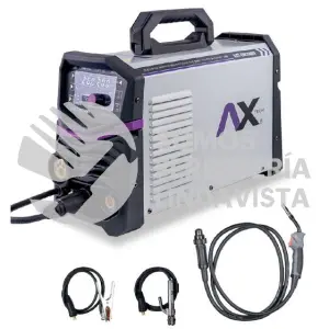 EM204BV SOLDADORA INVERSOR MIG/ MAG ELECTRODO Y TIG LIFT, BI VOLTAJE