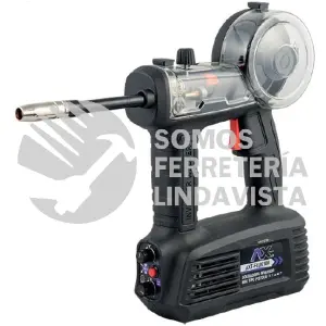 FLUX100 SOLDADORA INVERSOR MICROALAMBRE NO GAS (FLUX) TIPO PISTOLA
