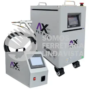 LASER1500 SOLDADORA LASER 1500W 3 FUNCIONES: SOLDAR, CORTE, LIMPIEZA