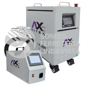 LASER2000 SOLDADORA LASER 2000W 3 FUNCIONES: SOLDAR, CORTE, LIMPIEZA