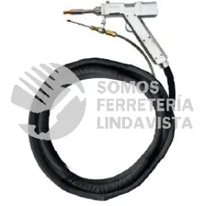 LWGUN PISTOLA PARA LÁSER DE FIBRA ÓPTICA 5M