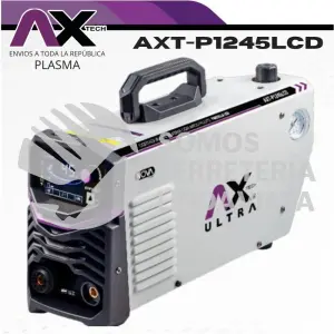P1245LCD CORTADORA DE PLASMA INVERTER 15-45A, BI VOLTAJE, CON ANTORCHA IPT40