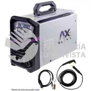 P1260LCD CORTADORA DE PLASMA INVERTER 25-60A, 220V 1PH, 220V 3PH, 440 3PH, CON ANTOR