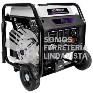 MS260Y MOTOSOLDADORA A GASOLINA INVERTER, 260A, 110V, 60HZ, 14 HP, 1800Wtt s, CON MAR