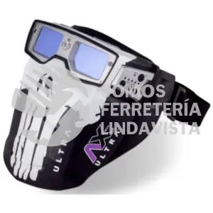 CEG200FX-CV GOOGLES ELECTRONICOS PARA SOLDAR DE SOMBRA VARIABLE CON PROTECTOR FAC